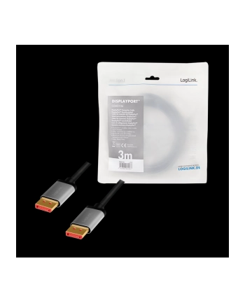 logilink Kabel DisplayPort 8K/60 Hz,DP/M do DP/M aluminium 3m nr 2
