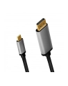 logilink Kabel USB-C do DP, 4K 60Hz aluminiowy 1.8m - nr 6