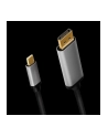 logilink Kabel USB-C do DP, 4K 60Hz aluminiowy 1.8m - nr 8