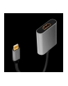 logilink Adapter USB-C do HDMI/F ,4K/60Hz aluminiowy 0.15m - nr 8