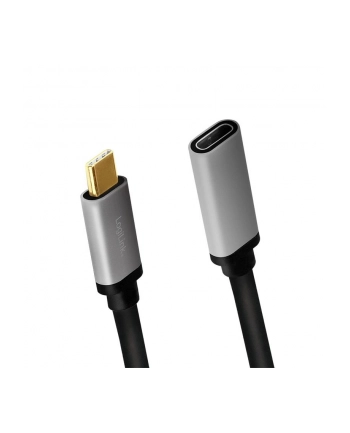 logilink Kabel USB-C M/F,4K/60Hz aluminiowy 0.5m nr 2