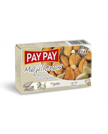 PayPay Małże w czosnku 115g nr 1