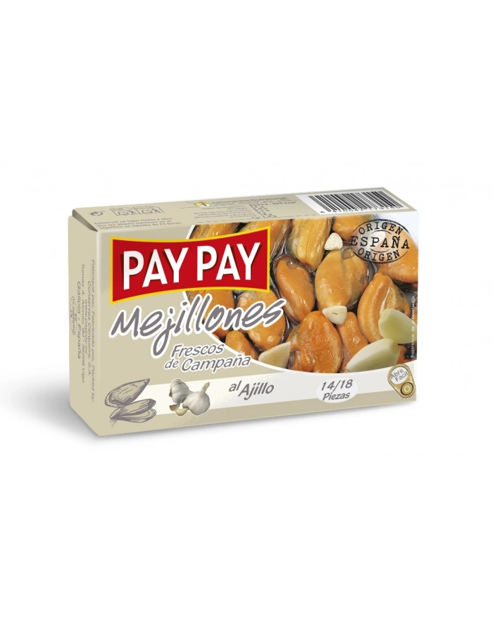 PayPay Małże w czosnku 115g główny