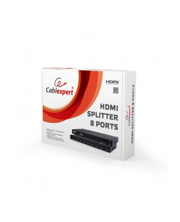 gembird 8 portowy splitter HDMI nr 1