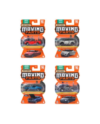 Matchbox Samochód akcji Ruchome części 1:64 FWD28 MATTEL