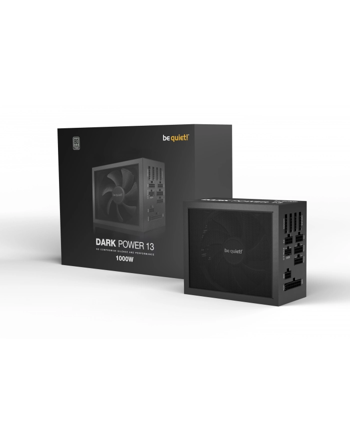 be quiet! Zasilacz Dark Power 13 1000W 80+ Titanium główny
