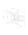 UCHWYT DO TV LED/LCD AR-71 ART 23-55  25KG regpion/poziom GAZOWY - nr 6