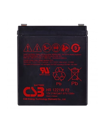 hitachi csb akumulator CSB  HR1221WF2 12V 5 3Ah nr 2