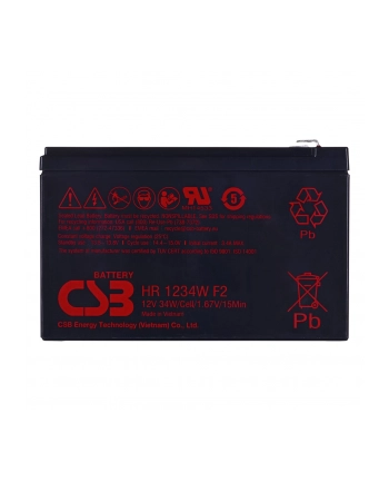 hitachi csb Akumulator HR1234WF2 CSB 9Ah 12V nr 1