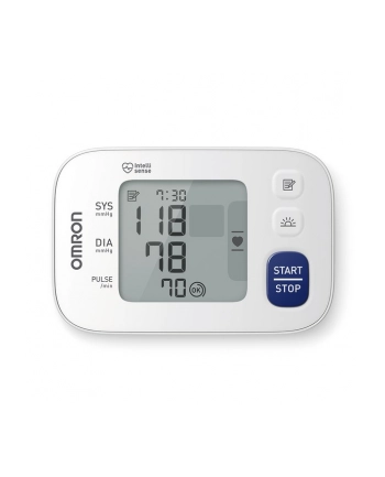 Ciśnieniomierz nadgarstkowy Omron RS4 HEM-6181-E nr 2