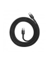 BAS(wersja europejska)S KABEL USB-C DO USB-C 60W 1M (CZARNO-SZARY) - nr 4