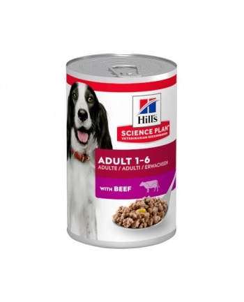 HILL'S SP CANINE  ADULT BEEF 370G nr 1