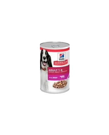 HILL'S SP CANINE  ADULT BEEF 370G nr 2
