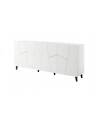 cama meble Komoda ETNA 200x42x82 biały mat - nr 1