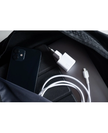 GREEN CELL ŁADOWARKA USB-C GAN GC POWERGAN 33W PD 30 QC 30 USB-C BIAŁA