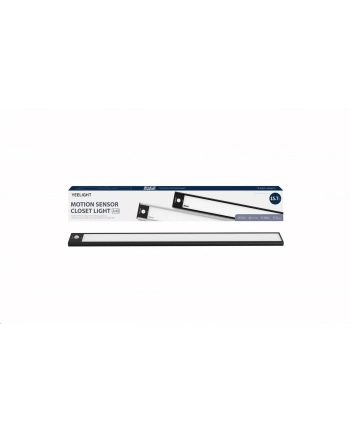 Lampka do szafy z czujnikiem ruchu Yeelight Closet Light 60cm (Czarny) 4000K nr 1