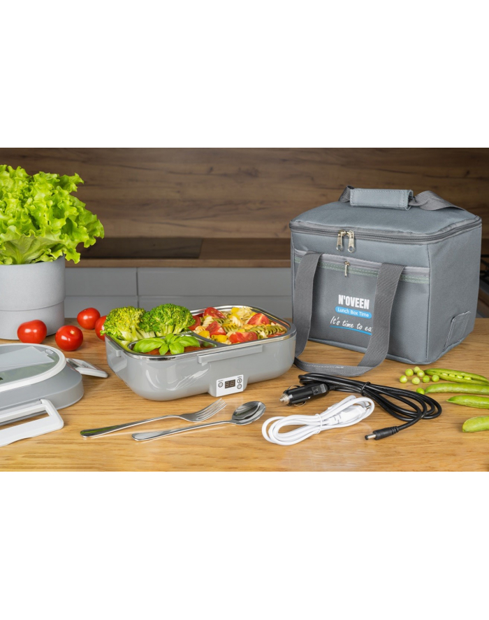 n'oveen Lunch Box Noveen LB640 LED dark grey główny