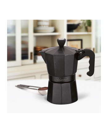 Kawiarka na 6 filiżanek MR-1666-6-BLACK MAESTRO