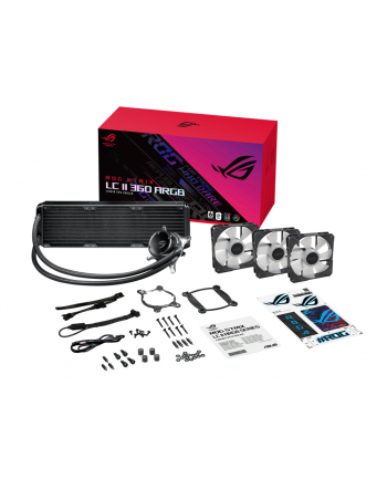 Chłodzenie Asus ROG STRIX LC II 360 ARGB AM5