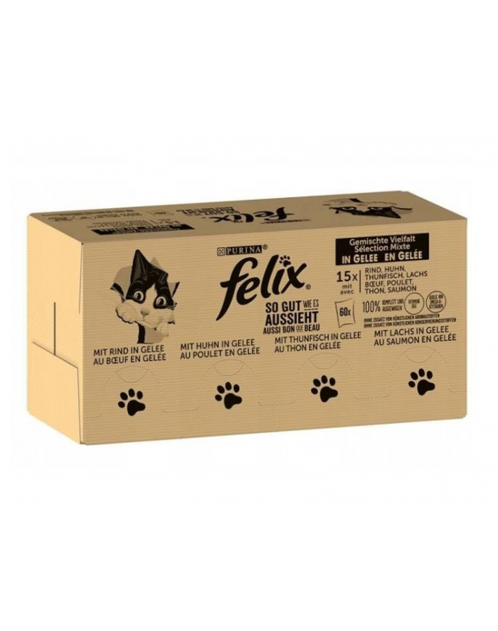 purina nestle Purina Felix MIX 120x85g główny