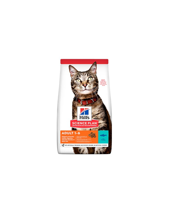 HILL'S SP FELINE  ADULT TUNA 10 KG główny