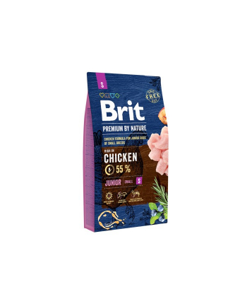 Brit Premium by Nature S Junior 8kg