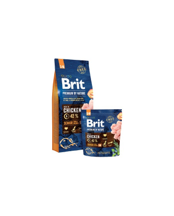 Brit Premium by Nature S+M Senior 8kg