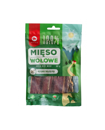 MACED 100% Natura mięso wołowe 60 G