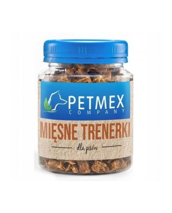 PETMEX Trenerki mięsne z jelenia 130g - Słoik