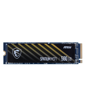 Dysk SSD MSI SPATIUM M371 NVMe M2 500GB