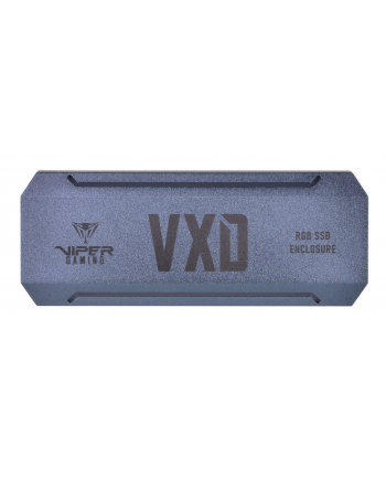 patriot memory PATRIOT VXD obudowa SSD USB32 M2 NVMe 13 do 2TB Aluminium RGB