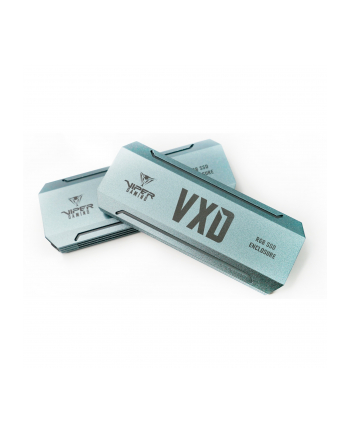 patriot memory PATRIOT VXD obudowa SSD USB32 M2 NVMe 13 do 2TB Aluminium RGB