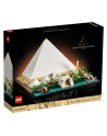 LEGO Architecture 21058 Piramida Cheopsa - nr 1