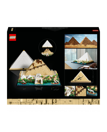 LEGO Architecture 21058 Piramida Cheopsa