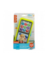 mattel Fisher Price LL Smartfonik 2w1 Przesuwaj i ucz się HNL43 - nr 1