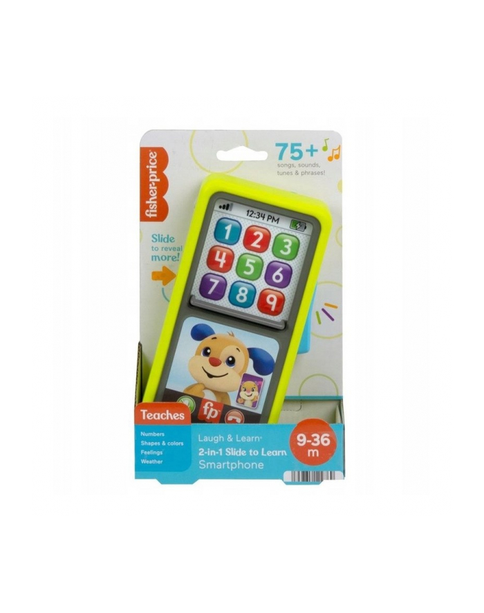 mattel Fisher Price LL Smartfonik 2w1 Przesuwaj i ucz się HNL43 główny