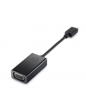 hewlett-packard HP Adapter USB-C/VGA  P7Z54AA  czarny