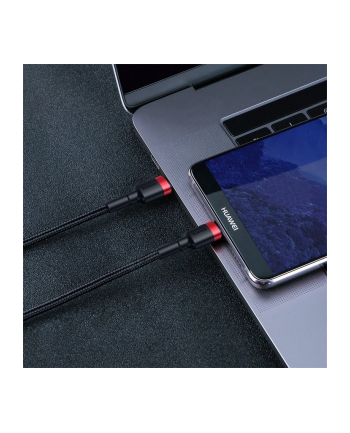 BAS(wersja europejska)S KABEL USB-C DO USB-C CAFULE 60W 1M  CZARNY