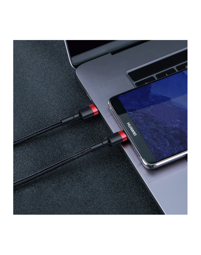 BAS(wersja europejska)S KABEL USB-C DO USB-C CAFULE 60W 1M  CZARNY główny