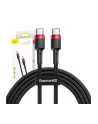 BAS(wersja europejska)S KABEL USB-C DO USB-C CAFULE 60W 1M  CZARNY - nr 13
