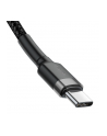 BAS(wersja europejska)S KABEL USB-C DO USB-C 60W 1M (CZARNO-SZARY) - nr 5