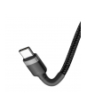 BAS(wersja europejska)S KABEL USB-C DO USB-C 60W 1M (CZARNO-SZARY) - nr 6