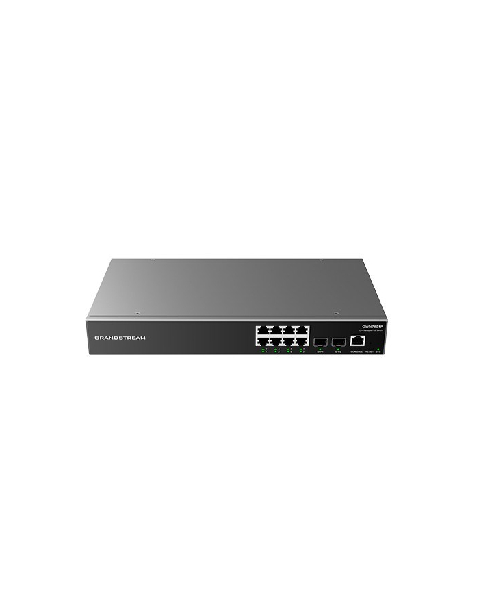 Grandstream GWN 7801P POE 8GE 2SFP  switch L2+ główny