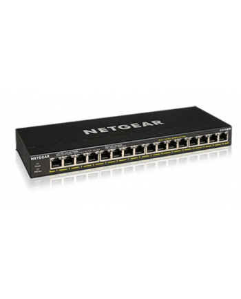 Netgear Switch 16PT GE UNMANAGED SWCH HI-PWR POE+ nr 1