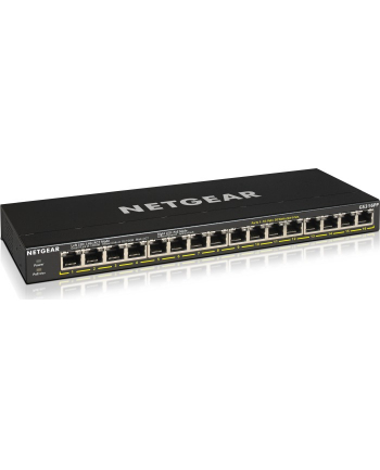 Netgear Switch 16PT GE UNMANAGED SWCH HI-PWR POE+