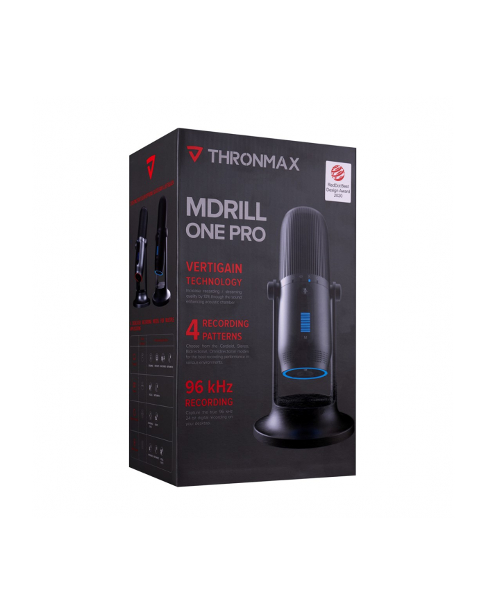 THRONMAX Mikrofon M2PB MDRILL ONE PRO JET BLACK główny