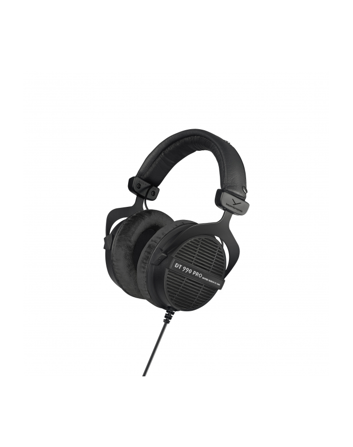 Beyerdynamic DT 990 PRO 80 OHM BLACK LIMITED EDITION - Słuchawki studyjne otwarte główny