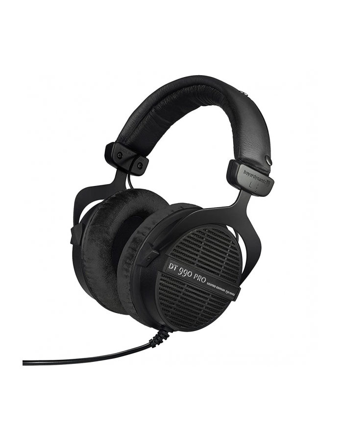 Beyerdynamic DT 990 PRO 250 OHM BLACK LIMITED EDITION - Słuchawki studyjne otwarte główny