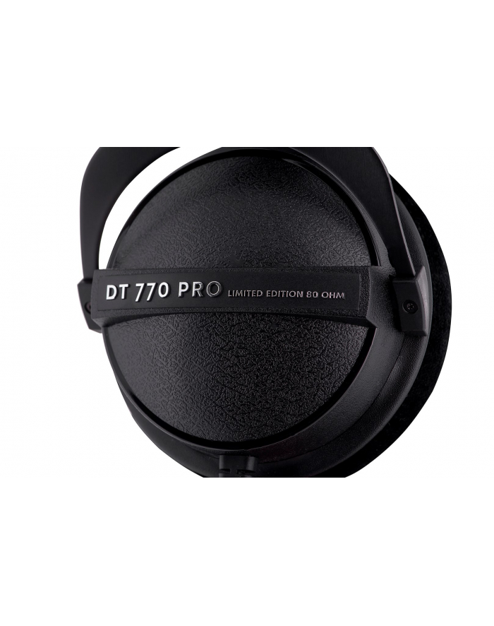 Beyerdynamic DT 770 PRO 80 OHM BLACK LIMITED EDITION - Słuchawki studyjne zamknięte główny