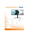 Monitor 34'' IIYAMA G-MASTER GB3467WQSU-B5 VA, UWQHD, 165HZ, HAS(15cm), 1500R, 4xUSB - nr 15